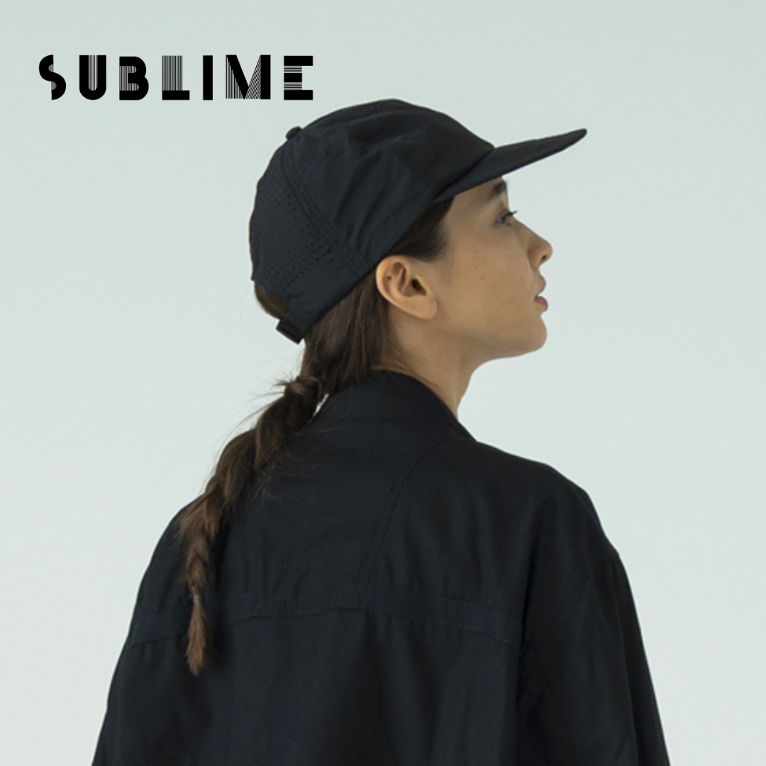 sublime サブライム　キャップ　ボアキャップ　ブラック　新品未使用 SUBLIME(サブライム) フライトキャップ 2Way Flight Cap メンズ