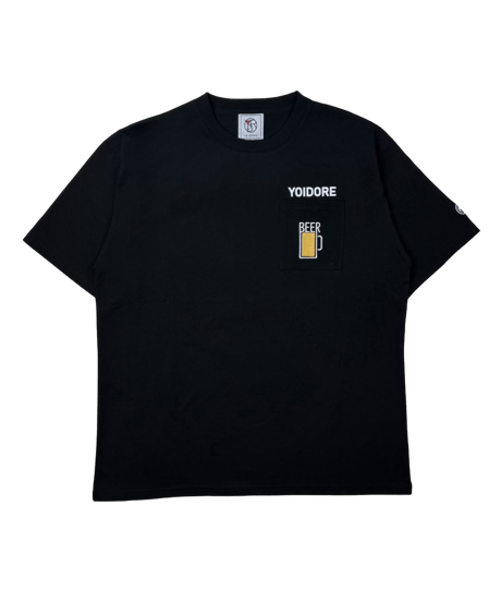 【YOIDORE】サメ乾杯 ポケット TEE (826203)