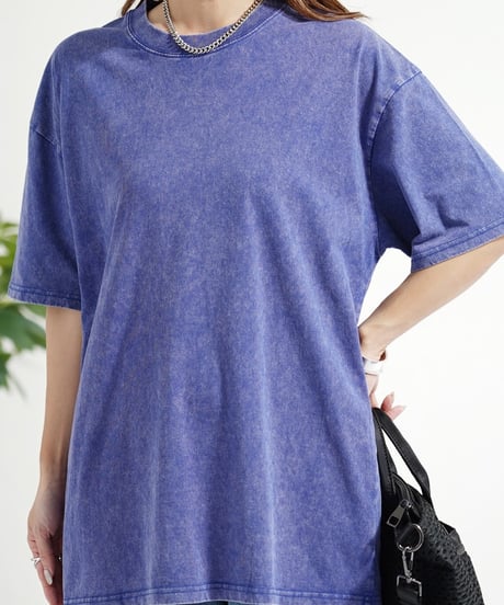 【レディース・ユニセックス】ウォッシュ加工Tシャツ（4266）