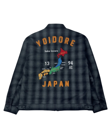 【YOIDORE】 スーベニア ウールチェックジャケット (835303)