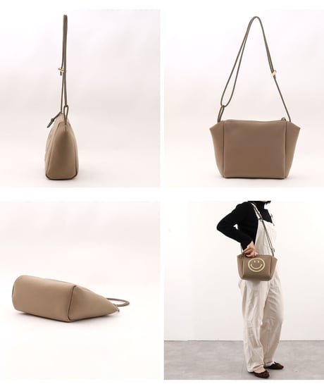 【レディース】SMILEY Diver Material Shoulder Bag（11701）