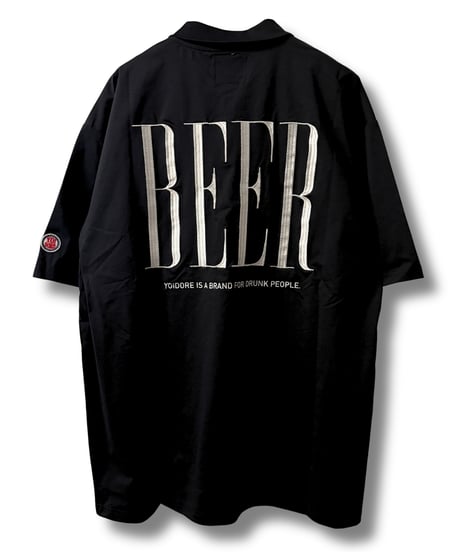 YOIDORE  BEER ロゴポロシャツ（826505）