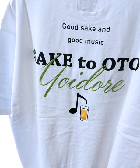 YOIDORE 音楽と酒 半袖TEE（826234）