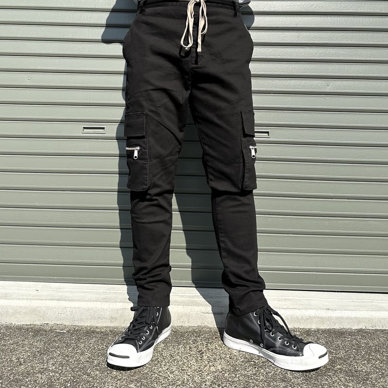 ADAM PATEK】zip cargo Tapered pants | 一宮市のセレクトシ...