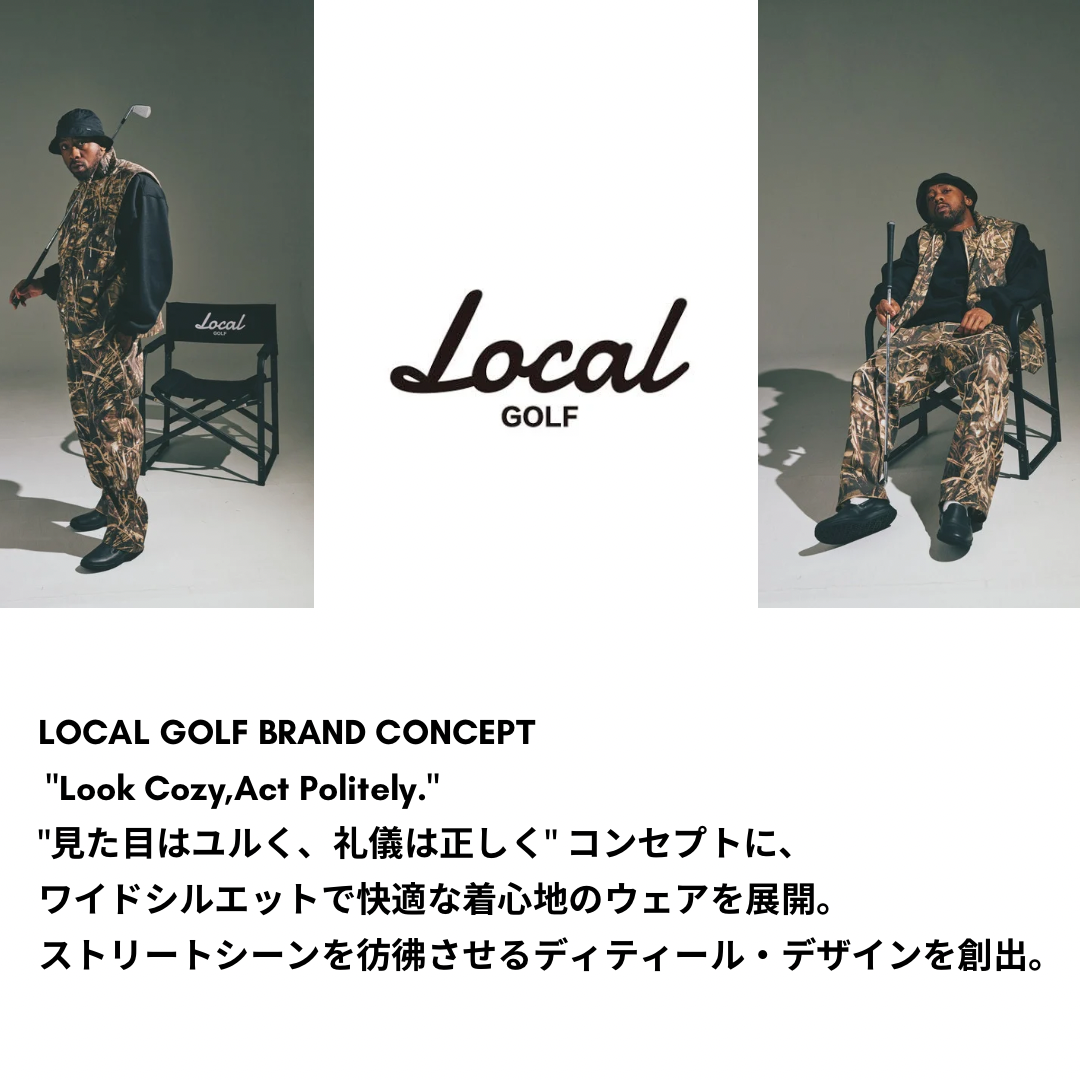 Local golf セットアップ