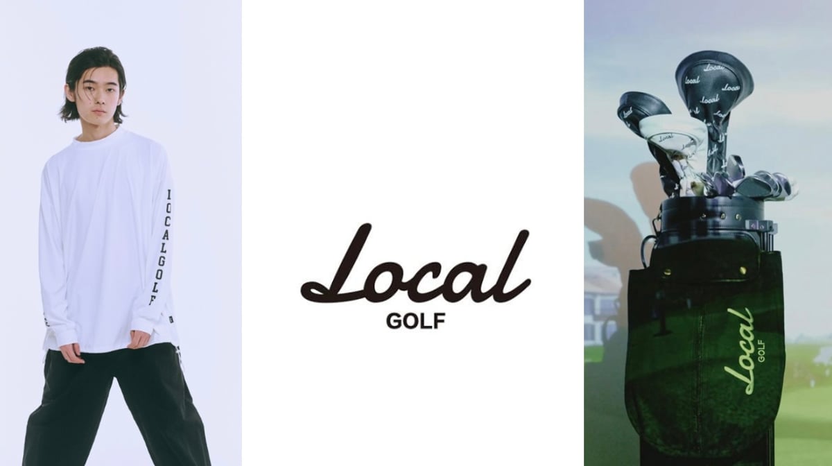 ローカルゴルフセットアップ　local golf Local GOLF｜ローカルゴルフ｜OFFICIAL ONLINE STORE