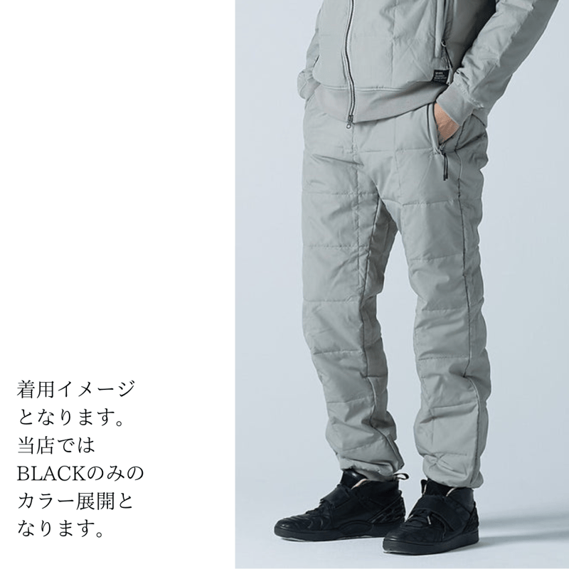 TAION 】SPORT CLASSIC TRACK DOWN PANTS（UNISEX）