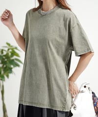 【レディース・ユニセックス】ウォッシュ加工Tシャツ（4266）
