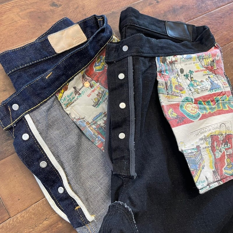 Sanca】BLACK DENIM TAPERED 5P メンズ | 一宮市のセレクトショッ Sanca】BLACK DENIM TAPERED 5P メンズ | 一宮市のセレクトショッ