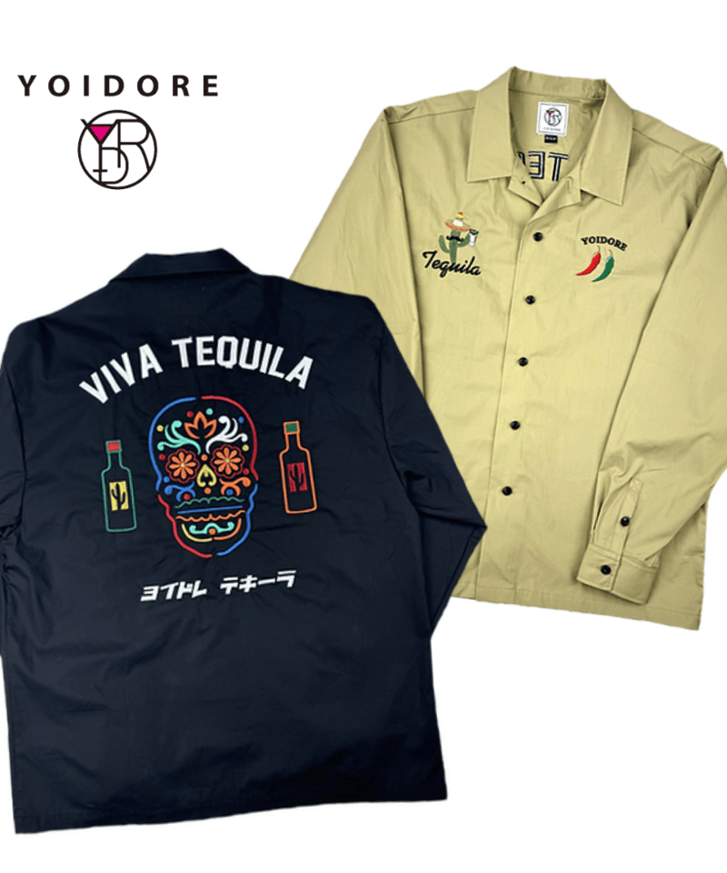 YOIDORE】よいどれ カラベラ テキーラシャツ (815301) | 一宮市の 