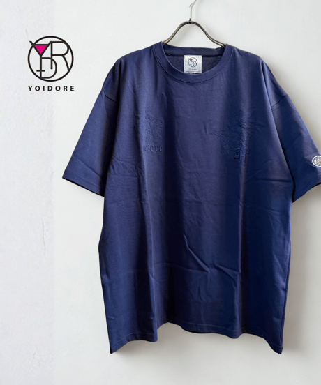 YOIDORE(ヨイドレ) 龍と虎 JAPAN TEE ネイビー（826213）