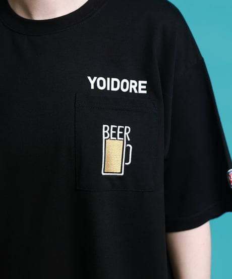 【YOIDORE】サメ乾杯 ポケット TEE (826203)