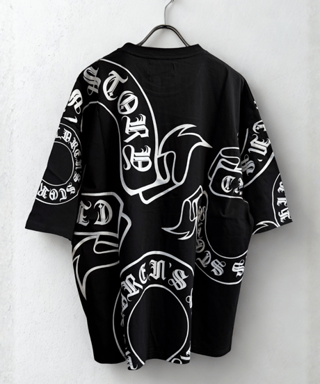 【 Y.e(J)ow 】総柄BIGTシャツ（126806）