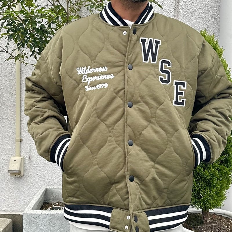 WILDERNESS EXPERIENCE】Quilting award jacket キル...