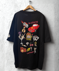 【BAKUCHI】LAS VEGAS TEE（826536）