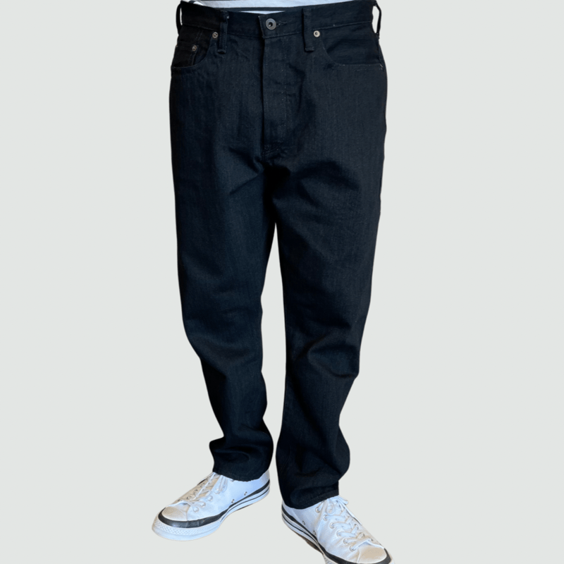 Sanca】BLACK DENIM TAPERED 5P メンズ | 一宮市のセレクトショッ...