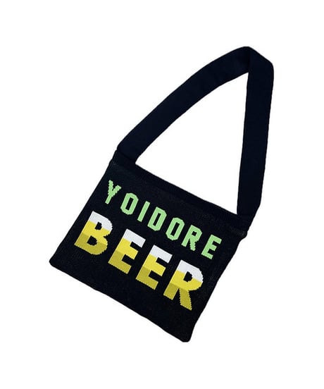 【YOIDORE】 BEER ジャガードニットBAG (835500)