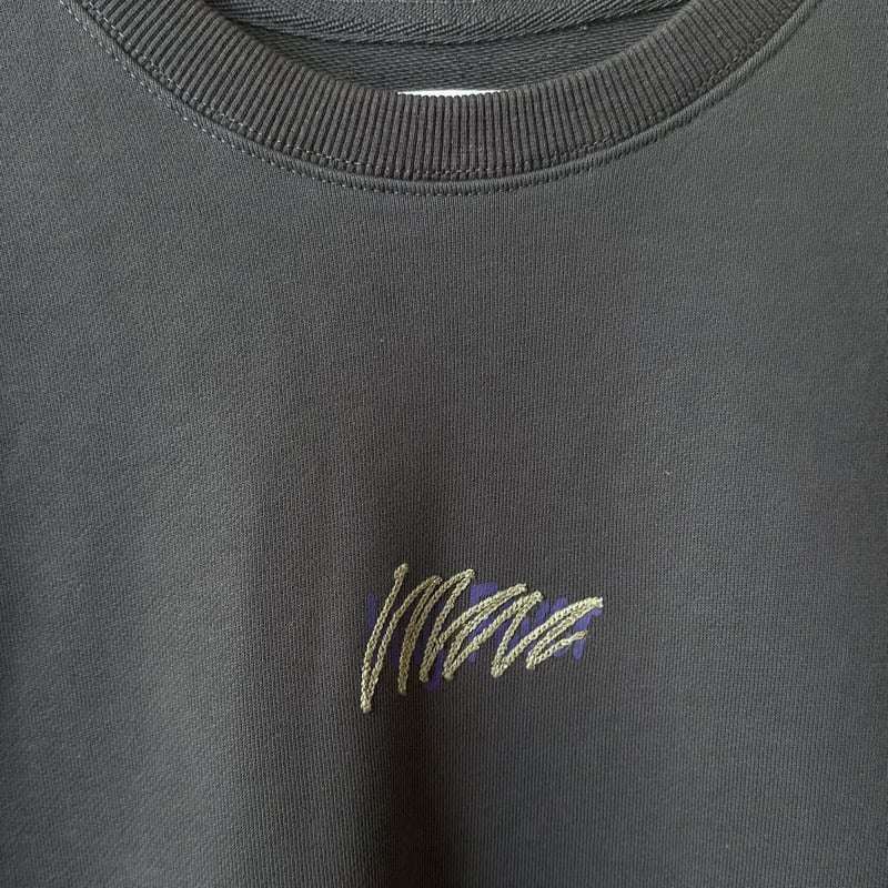 Flower embroidered sweatshirt cheap