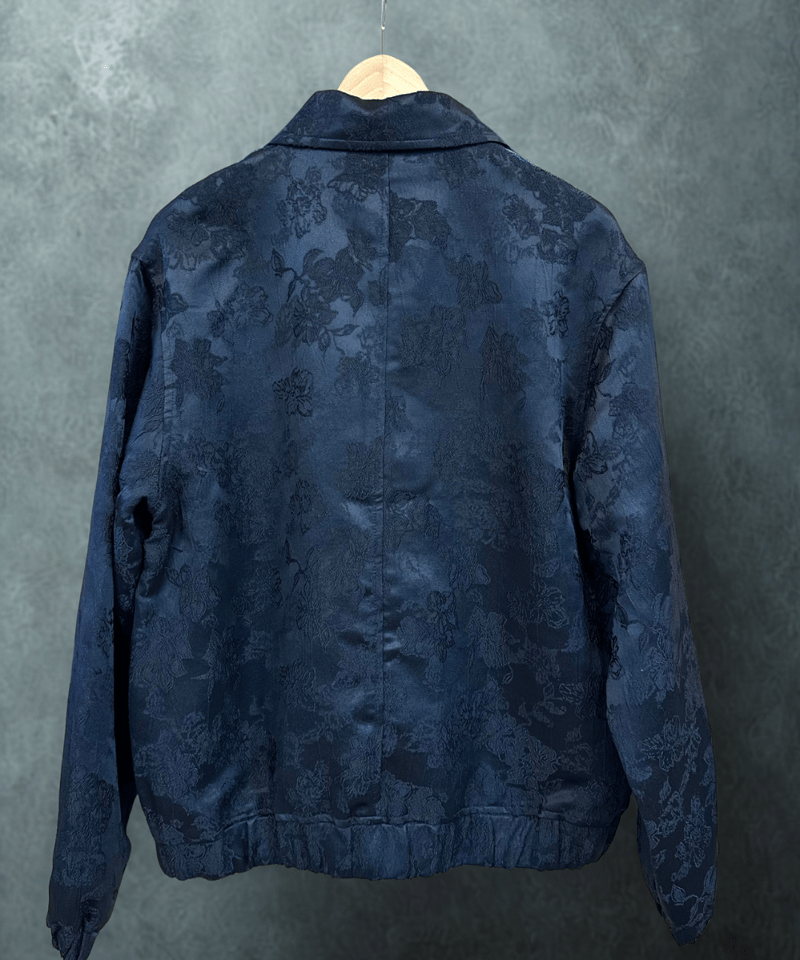 山さん専用　ドリズラージャケット　90s 日本製　Mサイズ　ネイビー TRADERBAYドリズラージャケット90sスイングジャケットネイビー短