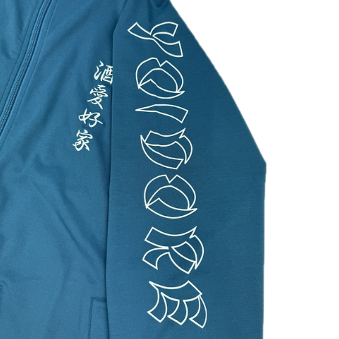 YOIDORE】【YOIDORE】酒愛好家 刺繍 トラックジャケット (815206 YOIDORE】【YOIDORE】酒愛好家 刺繍 トラックジャケット (815206