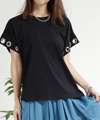 【select】アイレットデザインTシャツ（R-4261）