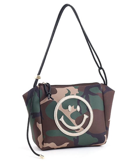 【レディース】SMILEY Diver Material Shoulder Bag（11701）