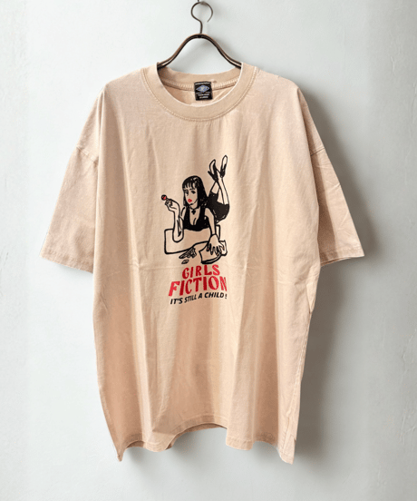【LUMBER】DYED T-SHIRT GIRLS FICTION（261800）