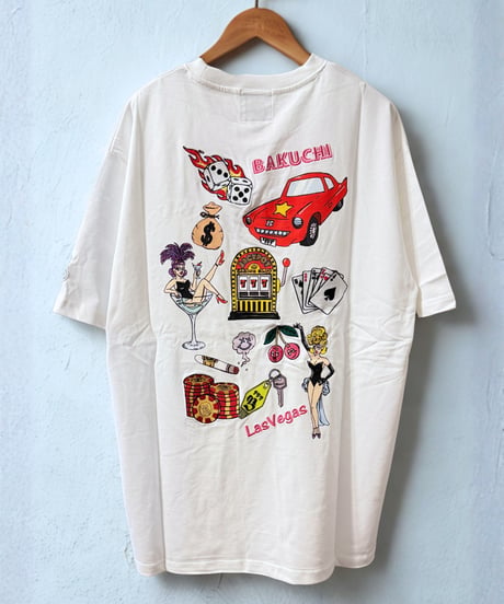【BAKUCHI】LAS VEGAS TEE（826536）