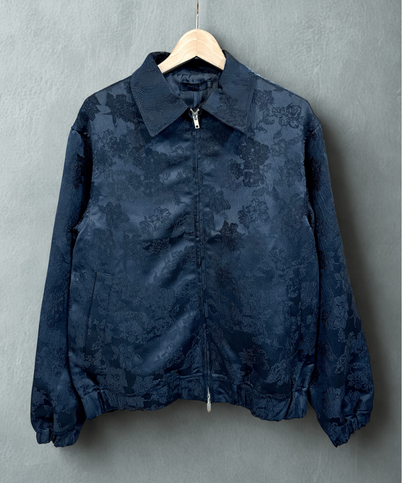 メンズ・ユニセックス】フラワージャガード ドリズラー