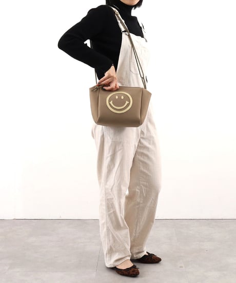 【レディース】SMILEY Diver Material Shoulder Bag（11701）