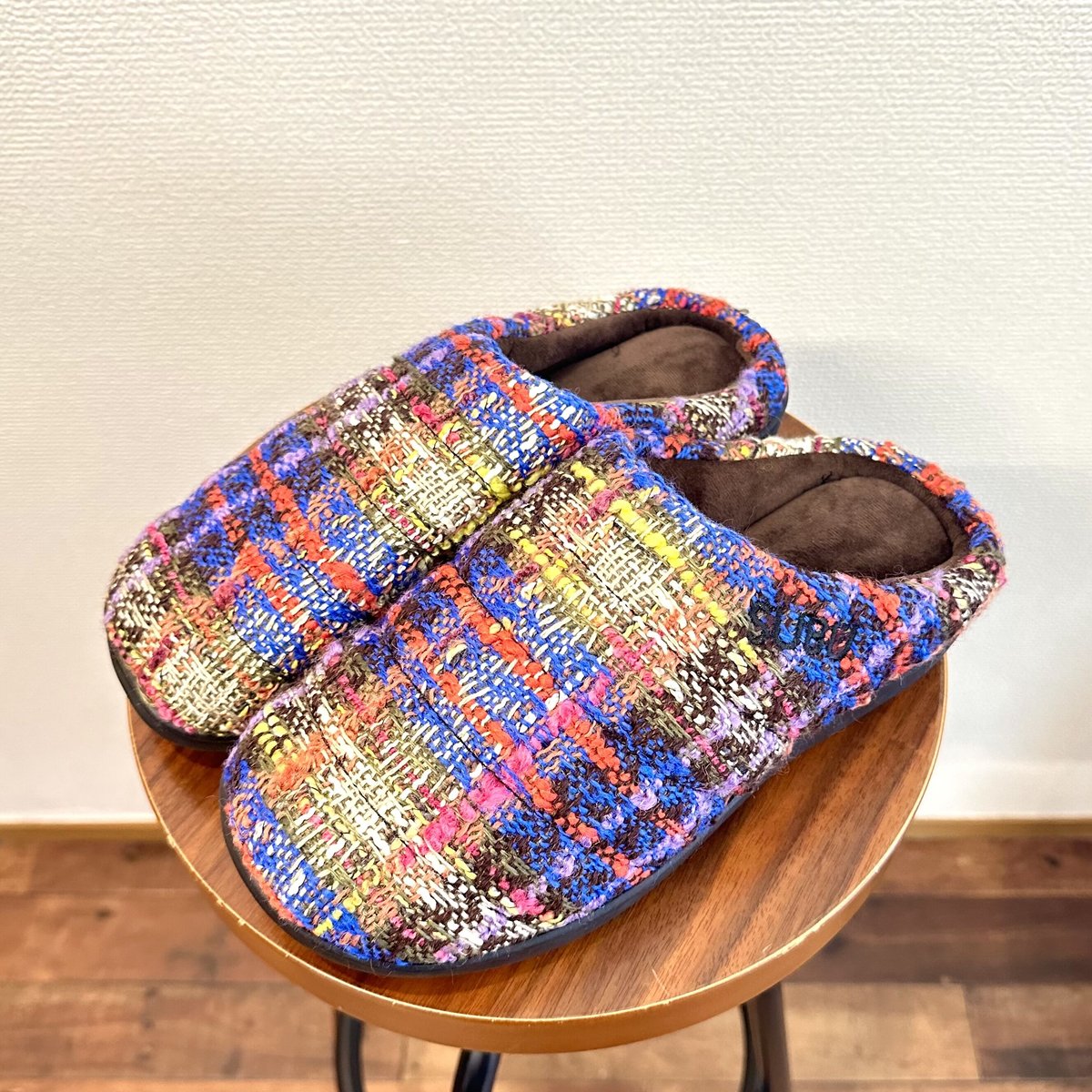 SUBU TWEED Prism サイズ3 28-29.5cm SUBU TWEED PRISMサイズ3 28-29.5cm