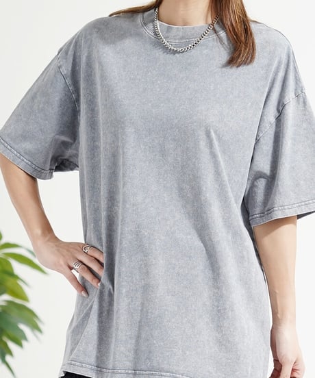 【レディース・ユニセックス】ウォッシュ加工Tシャツ（4266）
