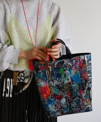 【select】2WAY オリジナルプリント【cheek】｜photo 2way tote（C26003）