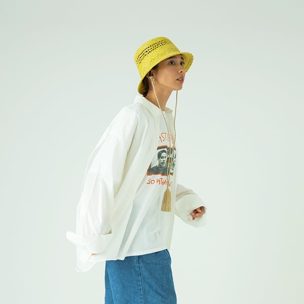 ラパフェ　La♡Pafait サロペット 試着対象】atelier SOMETHING LACE UP SALOPETTE/レースアップ