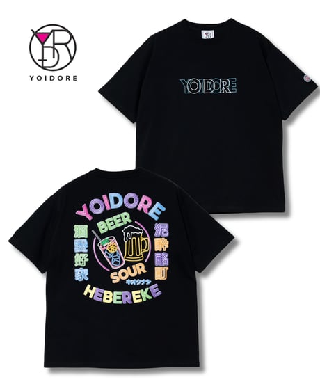 YOIDORE/酔いどれ ネオン TEE（826230）