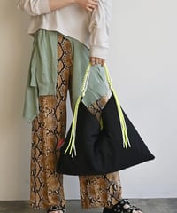 【select】カラフルループワンショルダー ｜neon handle TA shoulder（C26002）