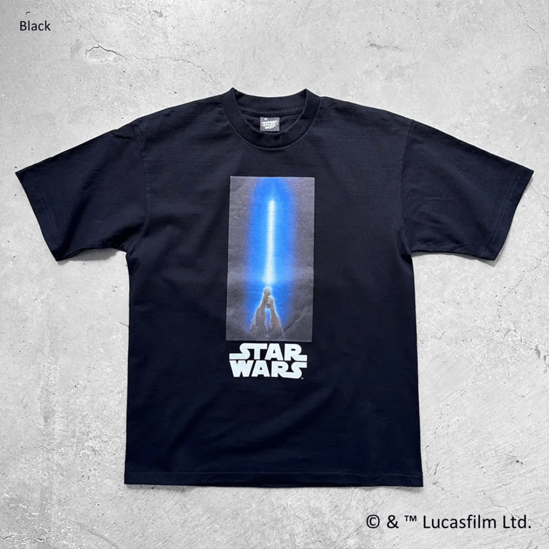SCREEN STARS BEST】『STAR WARS』/ Tee（SW9）ライトセーバー