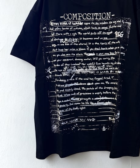 【メンズ・ユニセックス】英字プリントTシャツ（126965）
