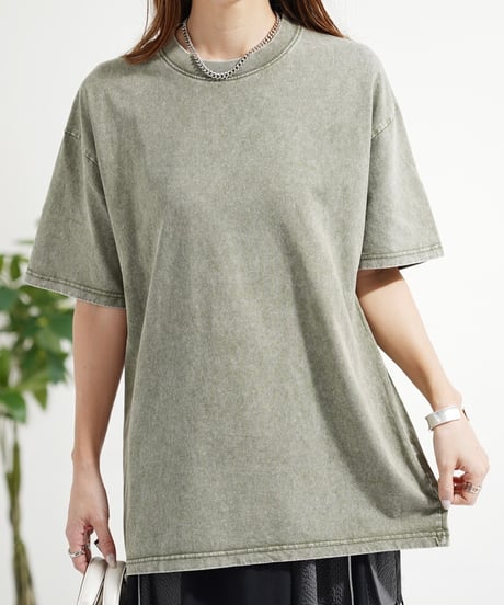 【レディース・ユニセックス】ウォッシュ加工Tシャツ（4266）