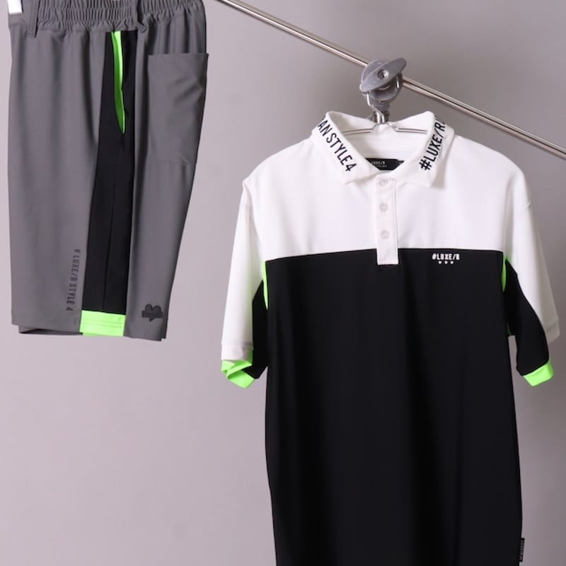 PXG ゴルフウェアレディース 長袖Tシャツ 日焼け止め ニット 切り替え 秋