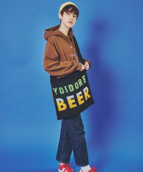 【YOIDORE】 BEER ジャガードニットBAG (835500)