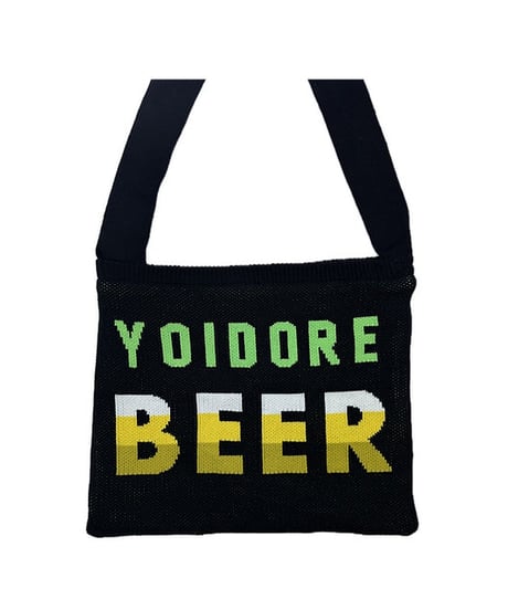 【YOIDORE】 BEER ジャガードニットBAG (835500)