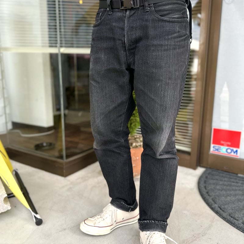 Sanca】BLACK DENIM TAPERED 5P メンズ | 一宮市のセレクトショッ Sanca】BLACK DENIM TAPERED 5P メンズ | 一宮市のセレクトショッ