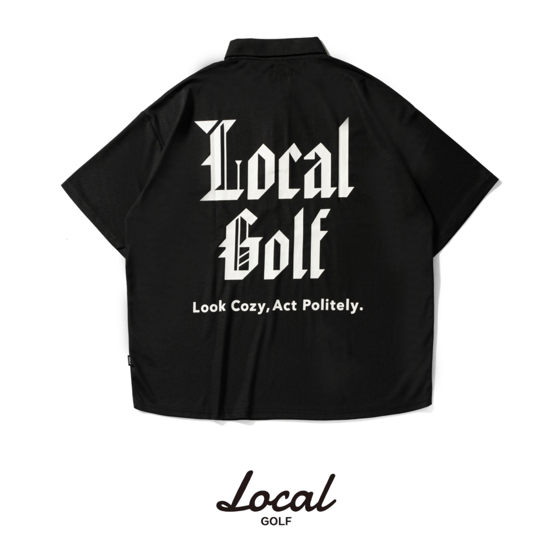 定価以下】LocalGOLF Medieval Logo SWEAT 定価以下】LocalGOLF Medieval Logo SWEAT