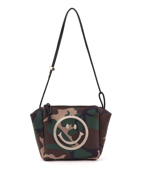 【レディース】SMILEY Diver Material Shoulder Bag（11701）