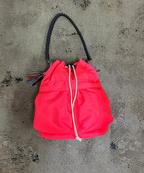 【cheek】｜kinchaku code 2way tote（巾着2WAY BAG）