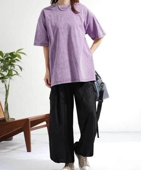 【レディース・ユニセックス】ウォッシュ加工Tシャツ（4266）