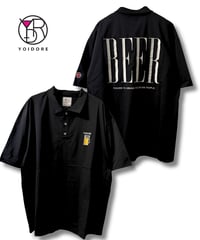 YOIDORE  BEER ロゴポロシャツ（826505）