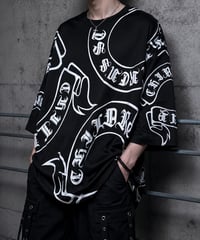 【 Y.e(J)ow 】総柄BIGTシャツ（126806）