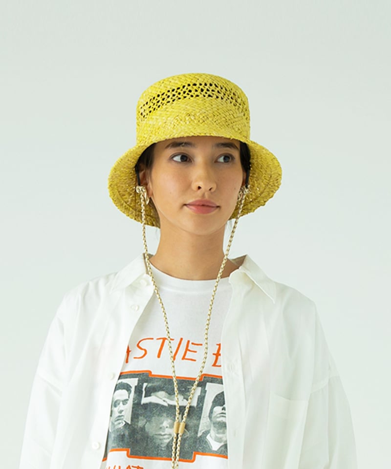 帽子 RAFFIA BUCKET HAT RAFFIA BUCKET HAT – 帽子通販 -レックハッターストア-